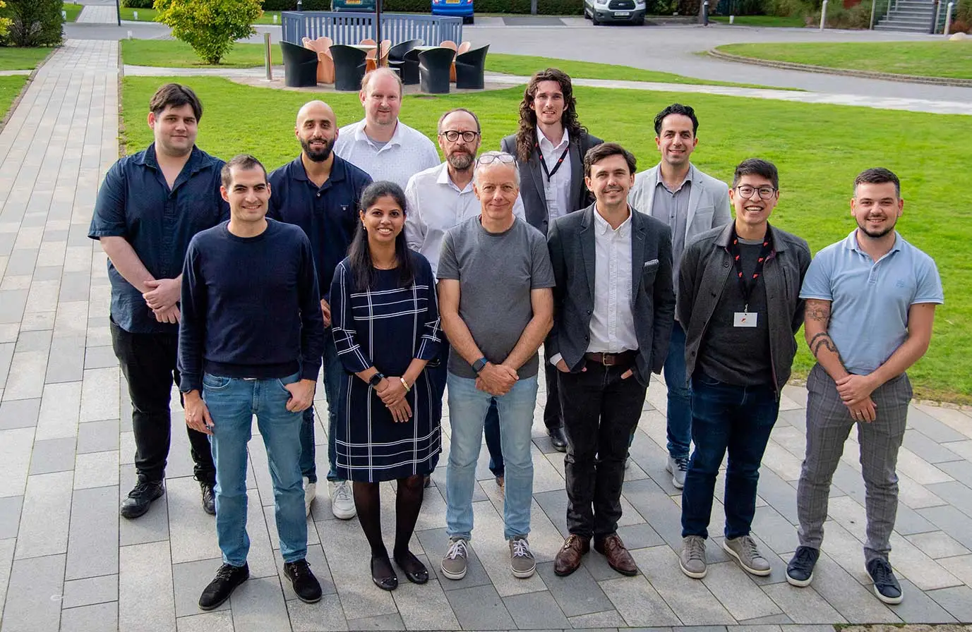 Alphix Team at Company Week