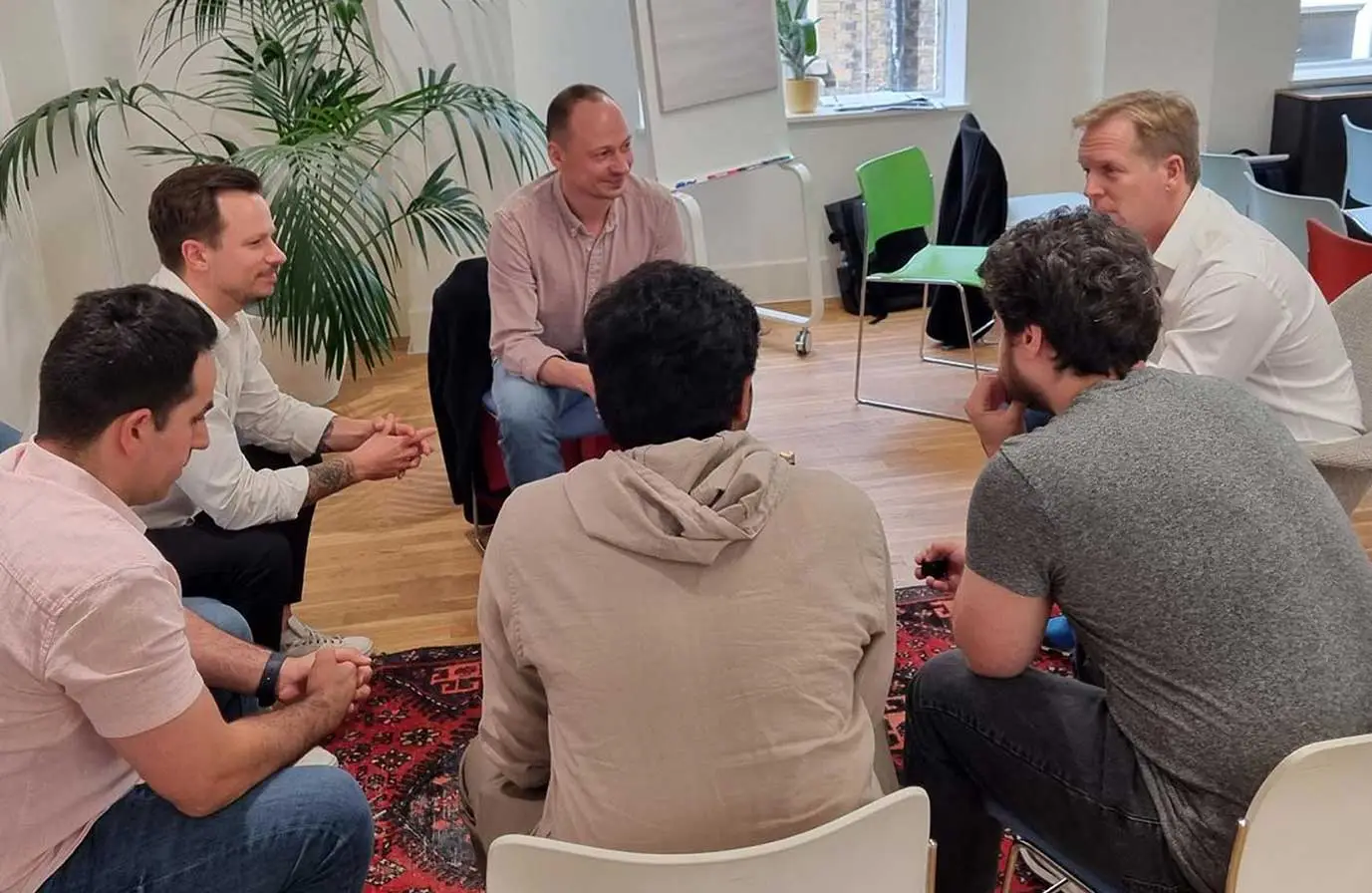 Alphix Team at Company Week