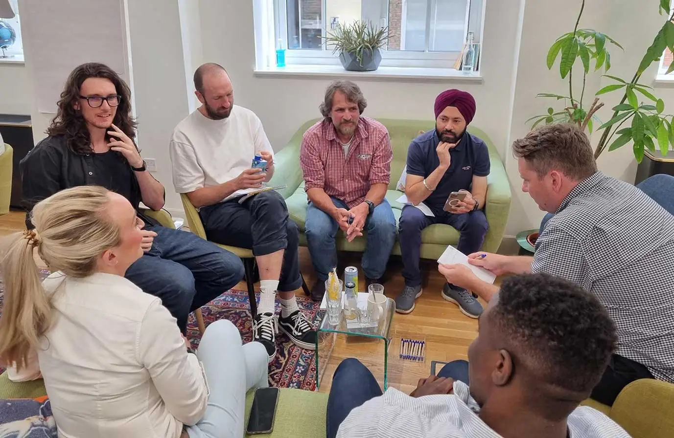 Alphix Team at Company Week