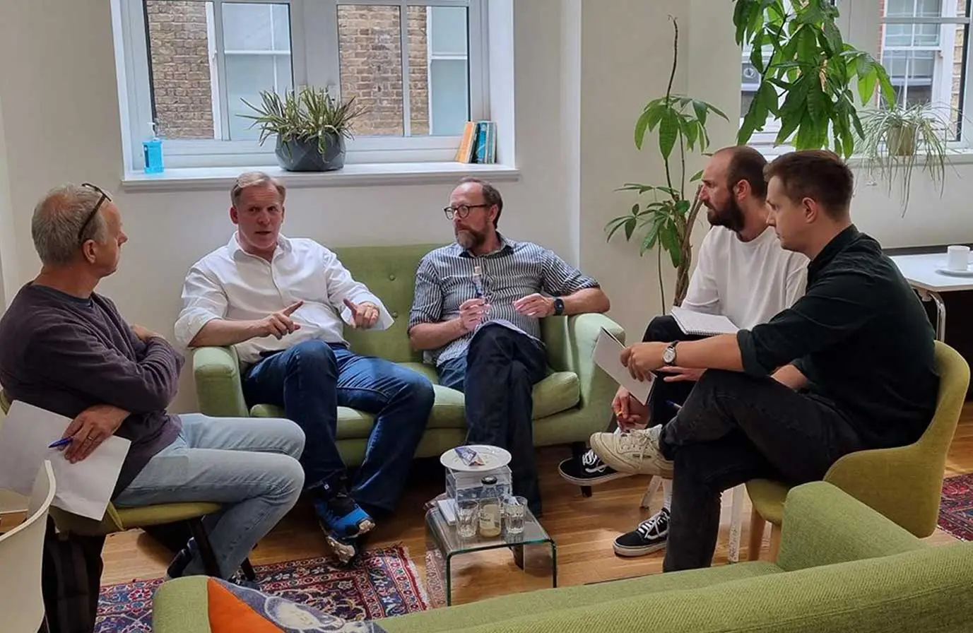 Alphix Team at Company Week