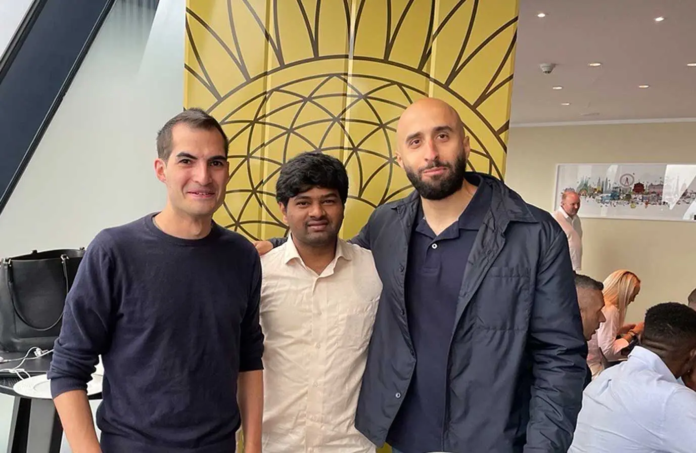 Alphix Team at Company Week