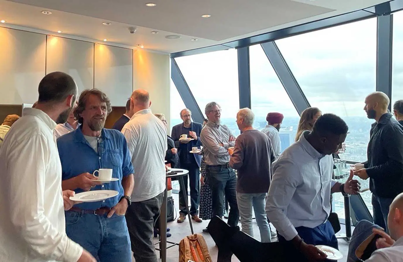 Alphix Team at Company Week